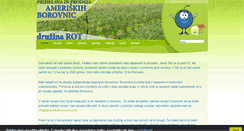 Desktop Screenshot of ameriskeborovnice.com